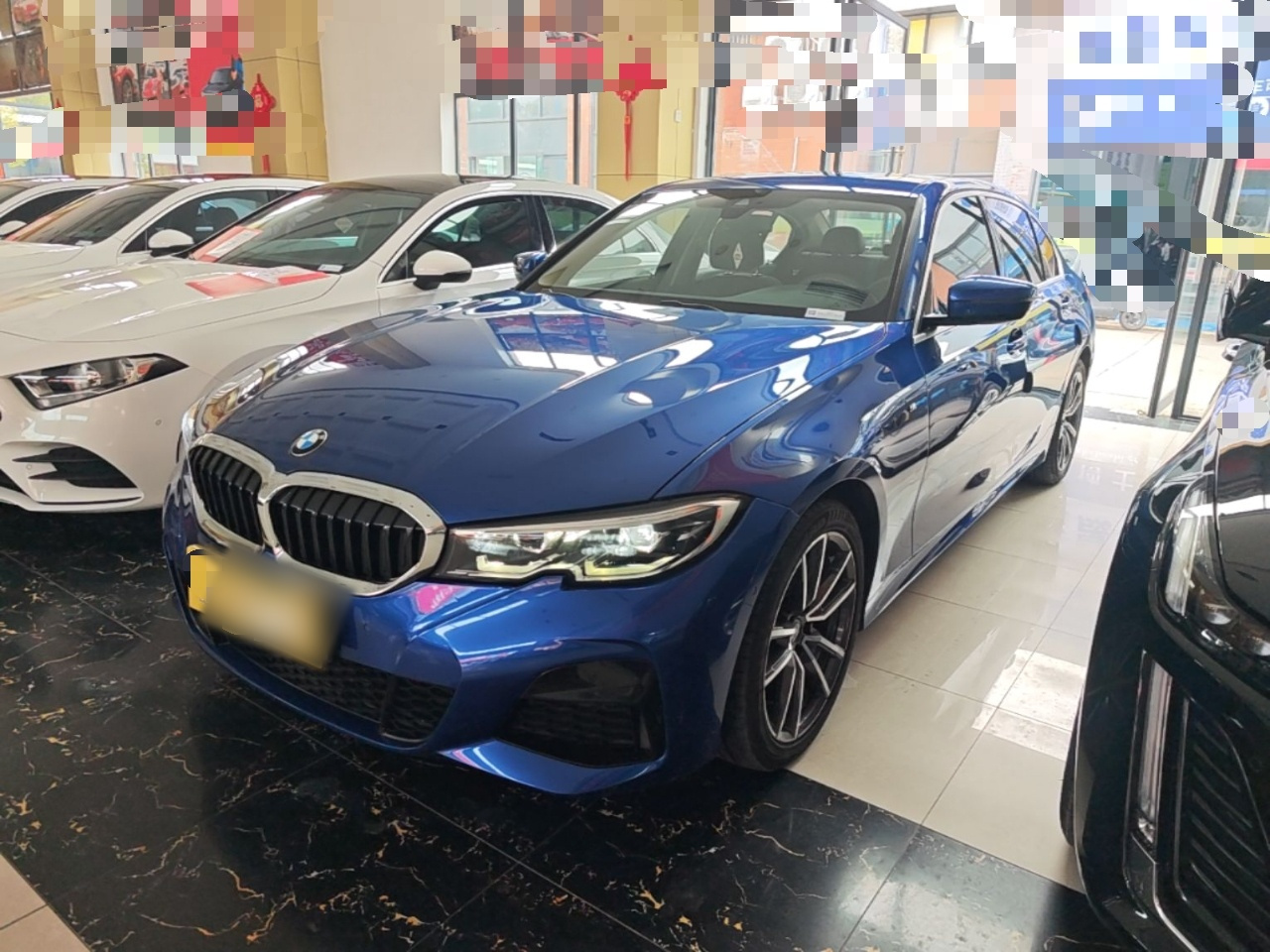 3 Series 2020 325Li M Sport Package