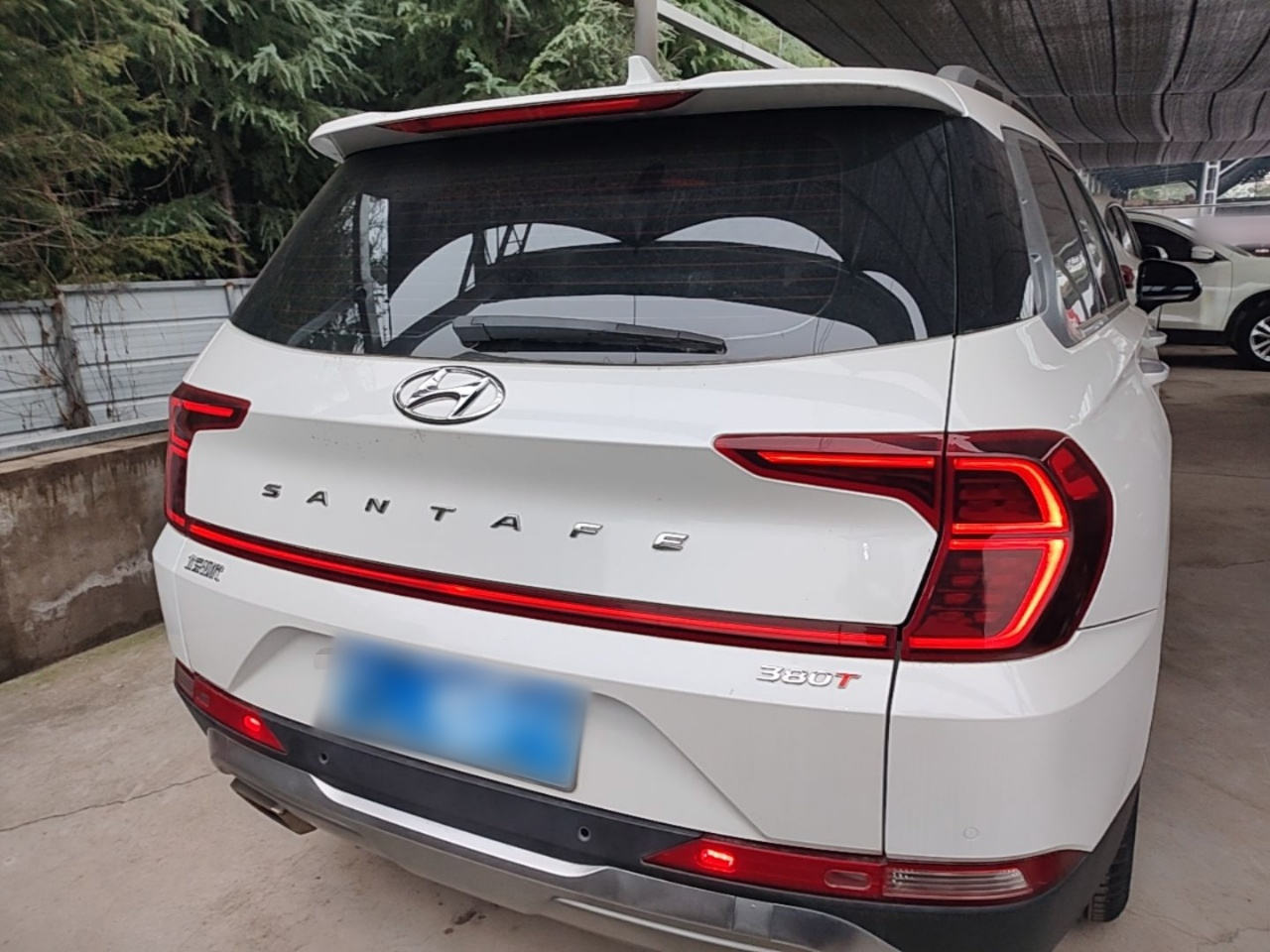Santa Fe 2019 380 TGDi DLX AT RWD Smart Premium PLUS China VI photo 3