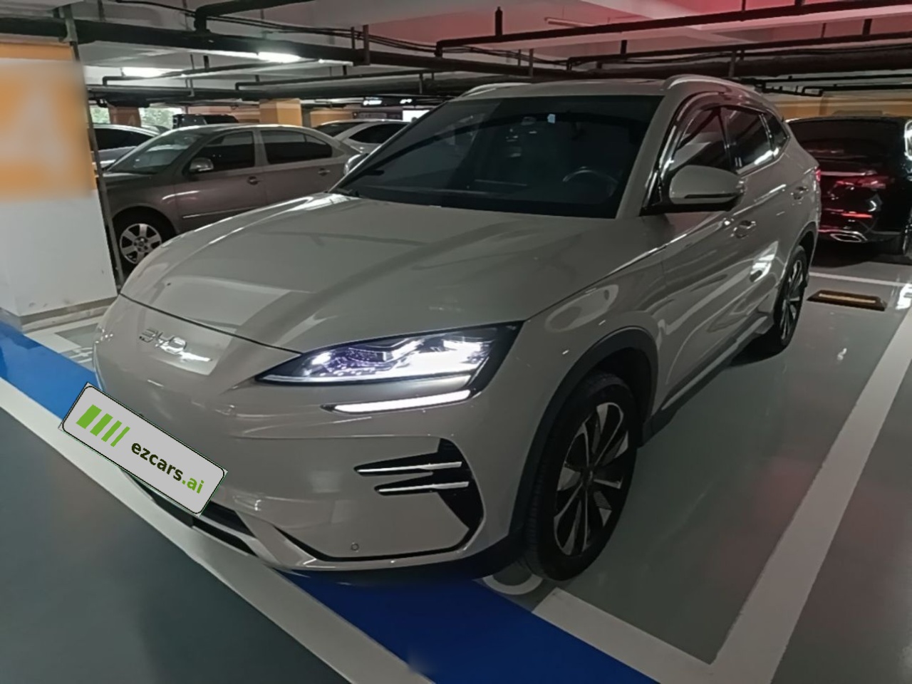 Song PLUS EV 2025 EV 520km Luxury