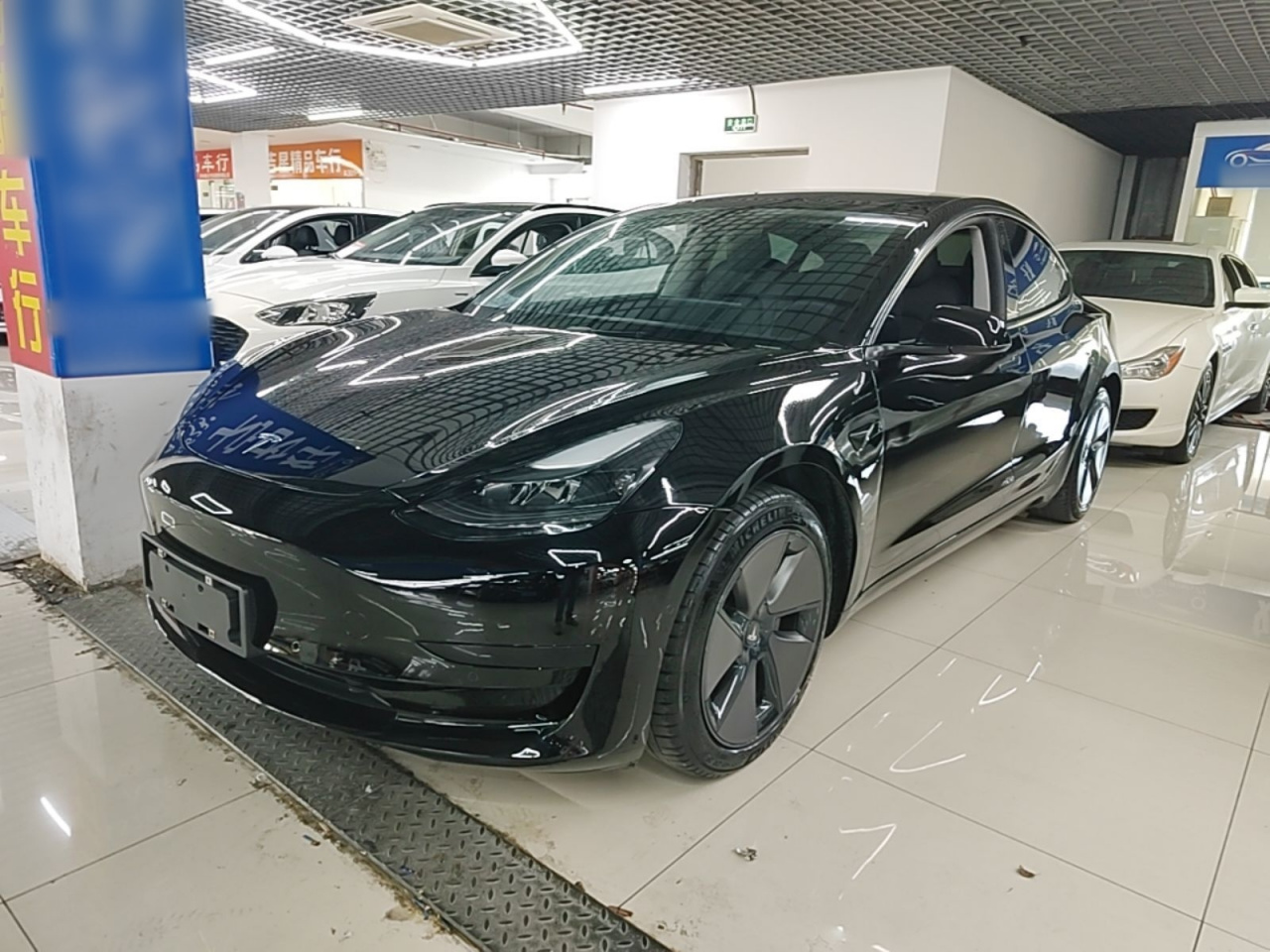 Model 3 2021 Standard Range RWD Upgraded
