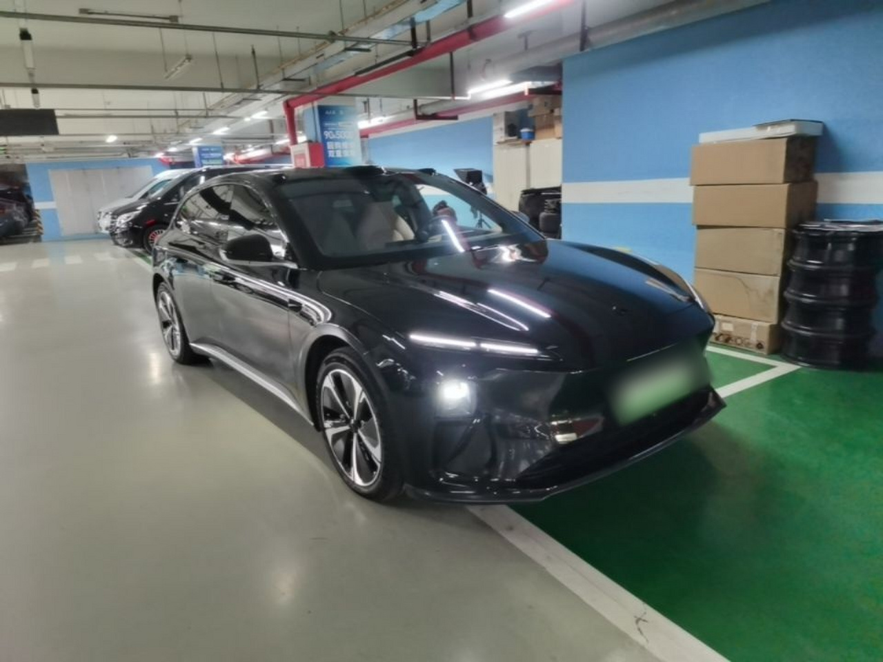 ET5T 2024 75kWh Touring photo 3