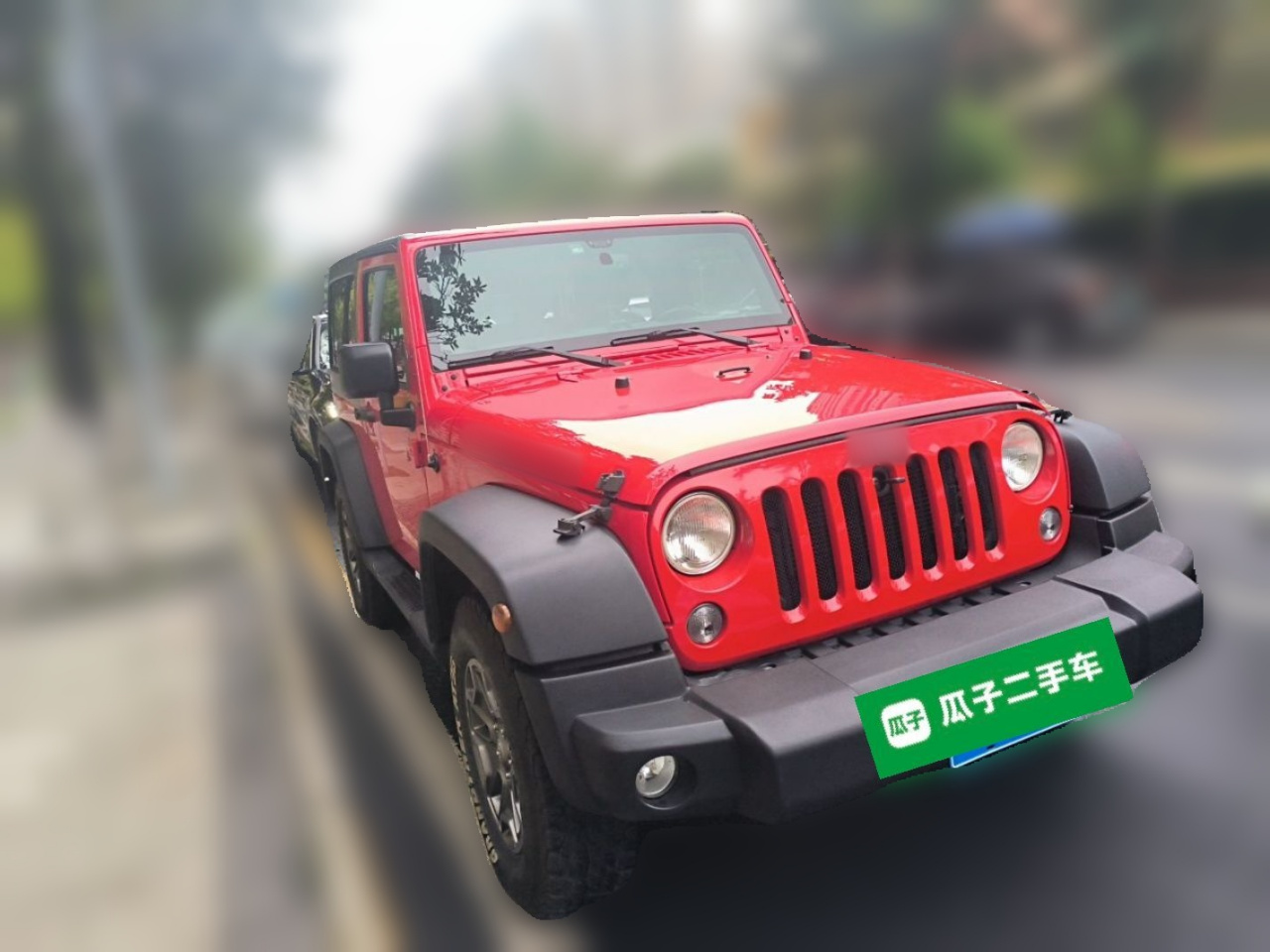 Wrangler 2017 3.6L Rubicon 2-Door Comfort photo 3