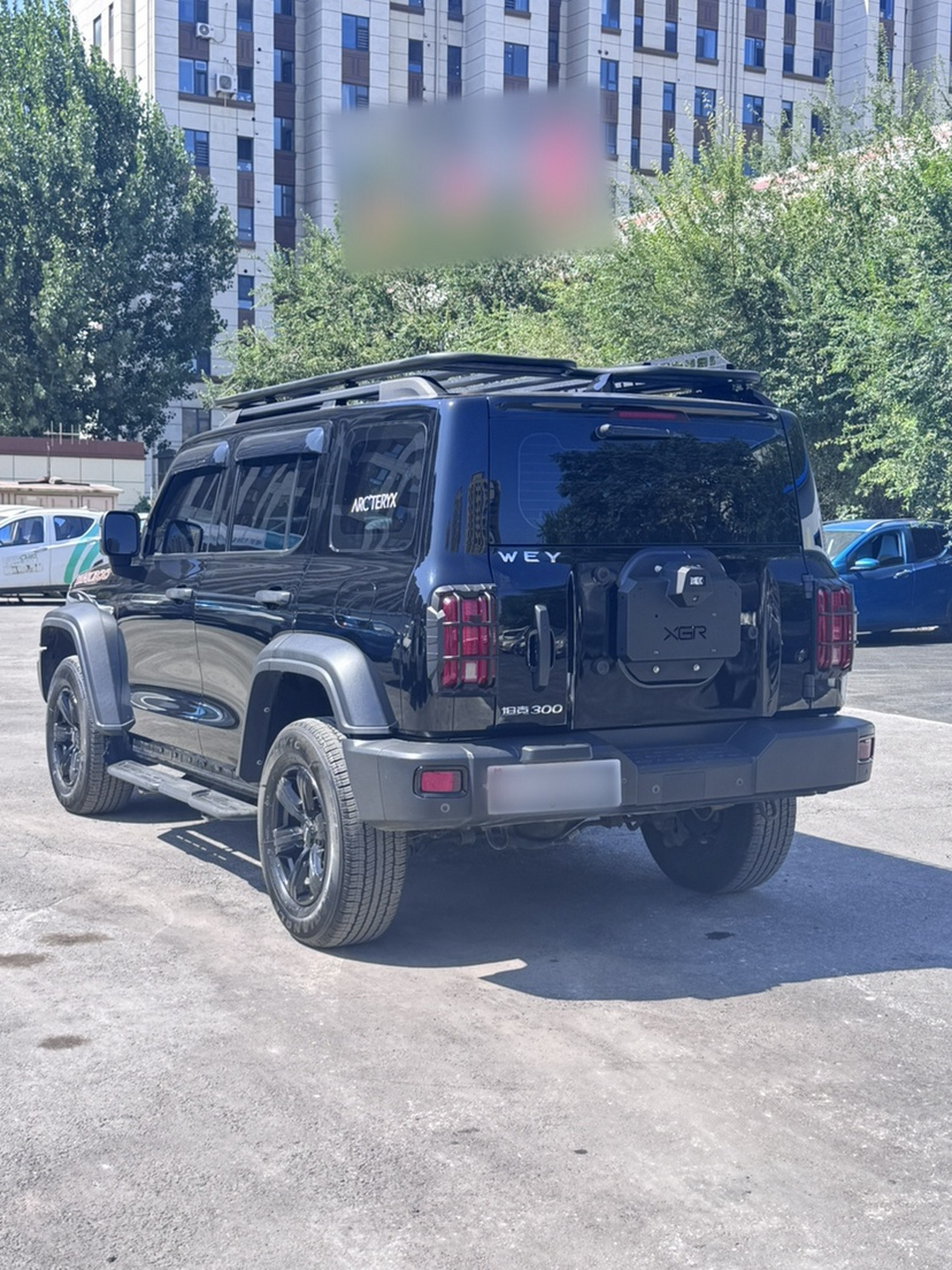 300 2021 Off-road 2.0T Conqueror photo 3