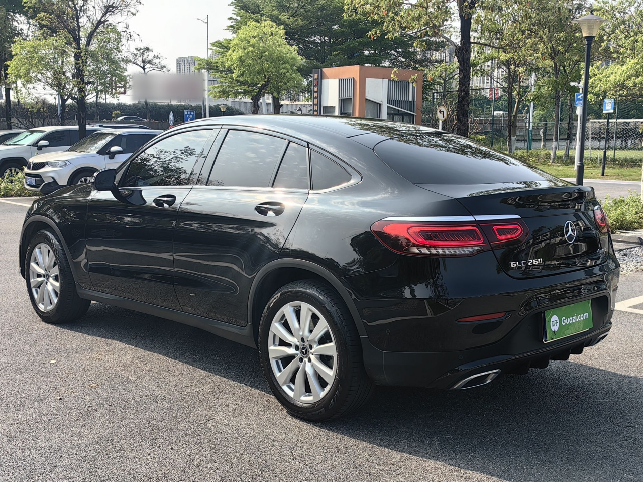 GLC Coupe 2021 GLC 260 4MATIC Coupe SUV photo 3