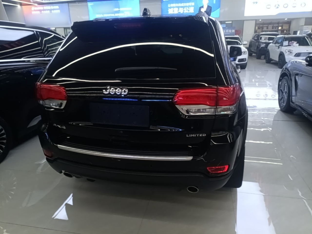 Grand Cherokee Imported 2017 3.0L photo 5