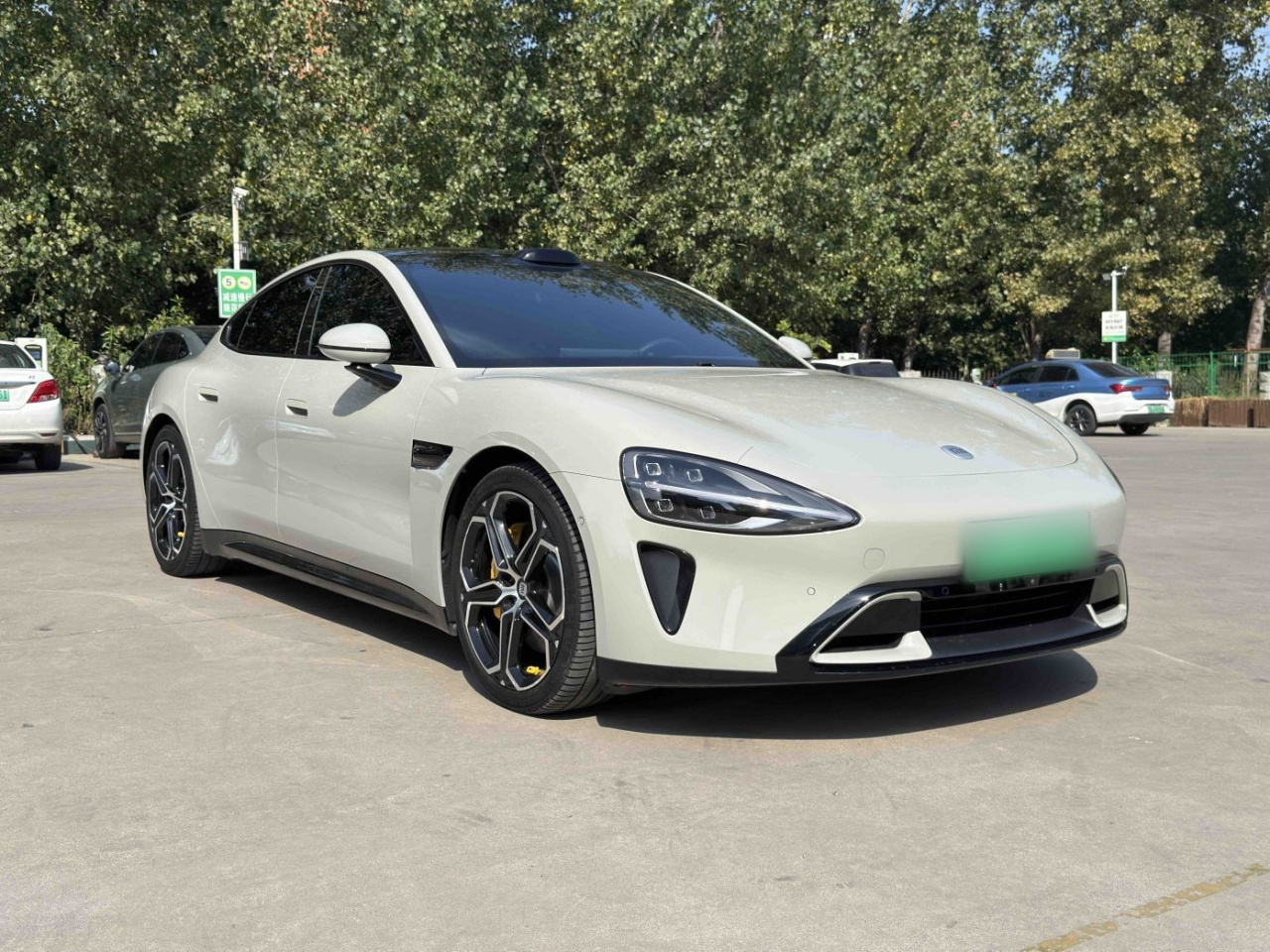 Xiaomi SU7 2024 AWD Extended Range High-end ADAS Max photo 2