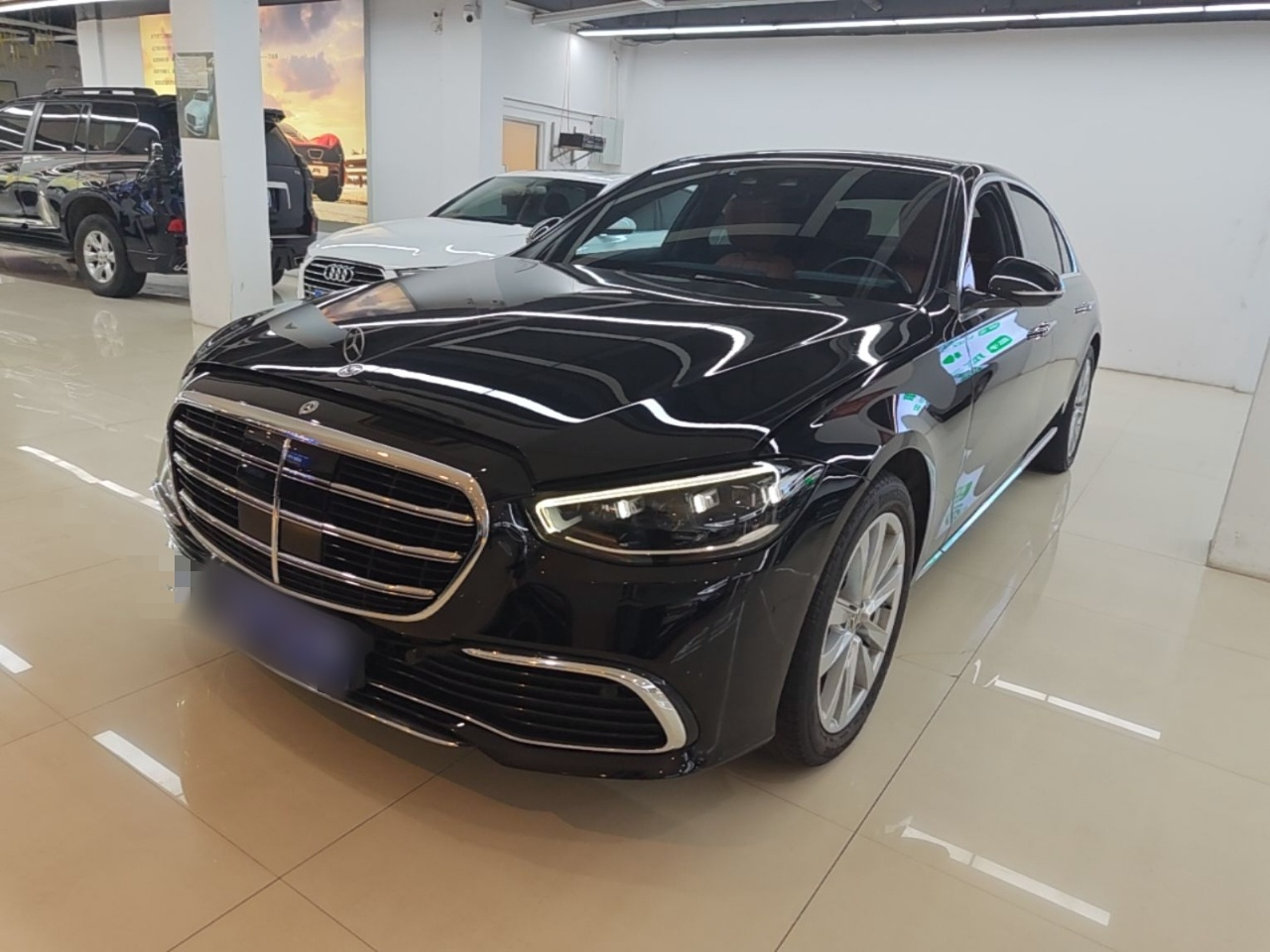 S-Class 2022 S 400 L Business
