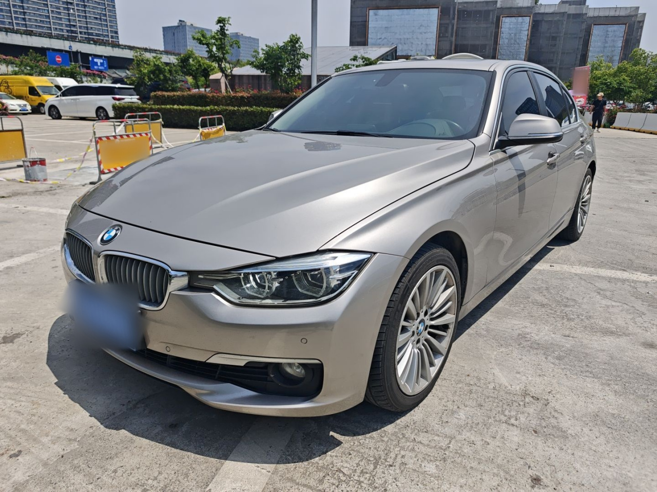 3 Series 2018 320Li Fashion
