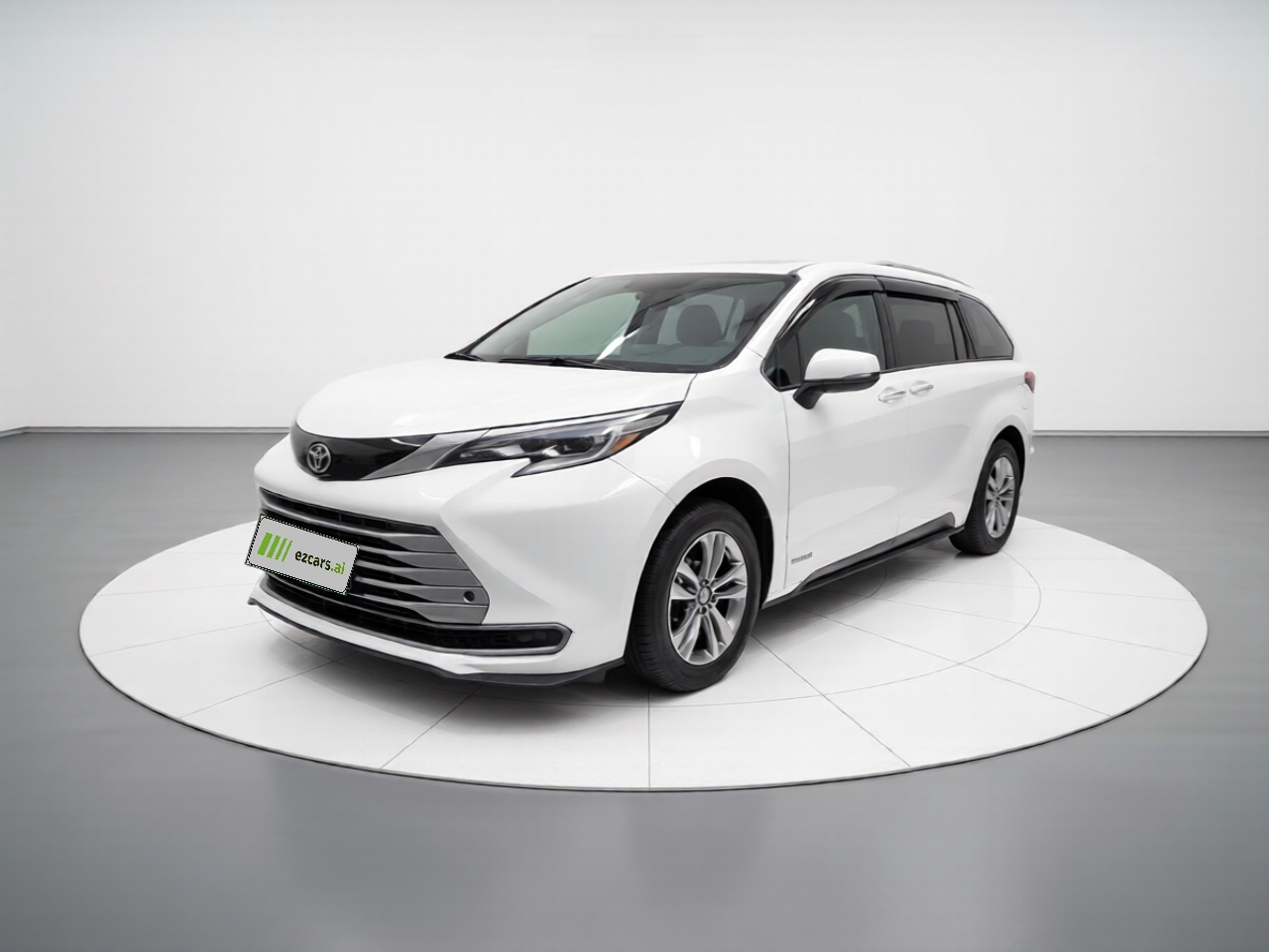 Sienna 2021 2.5L Hybrid Platinum