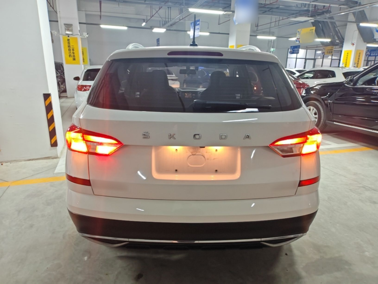 Kamiq 2020 1.5L AT Comfort photo 5