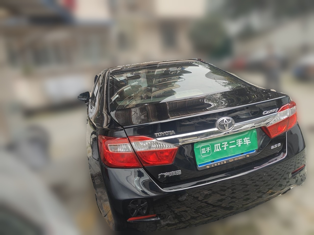 Camry 2012 2.5G Luxury photo 4