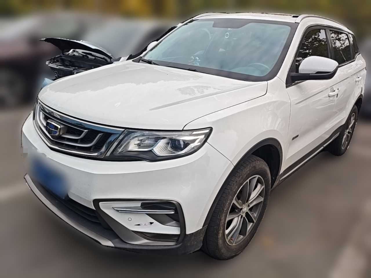 Boyue 2018 Facelift 1.8TD AT RWD Connected 4G