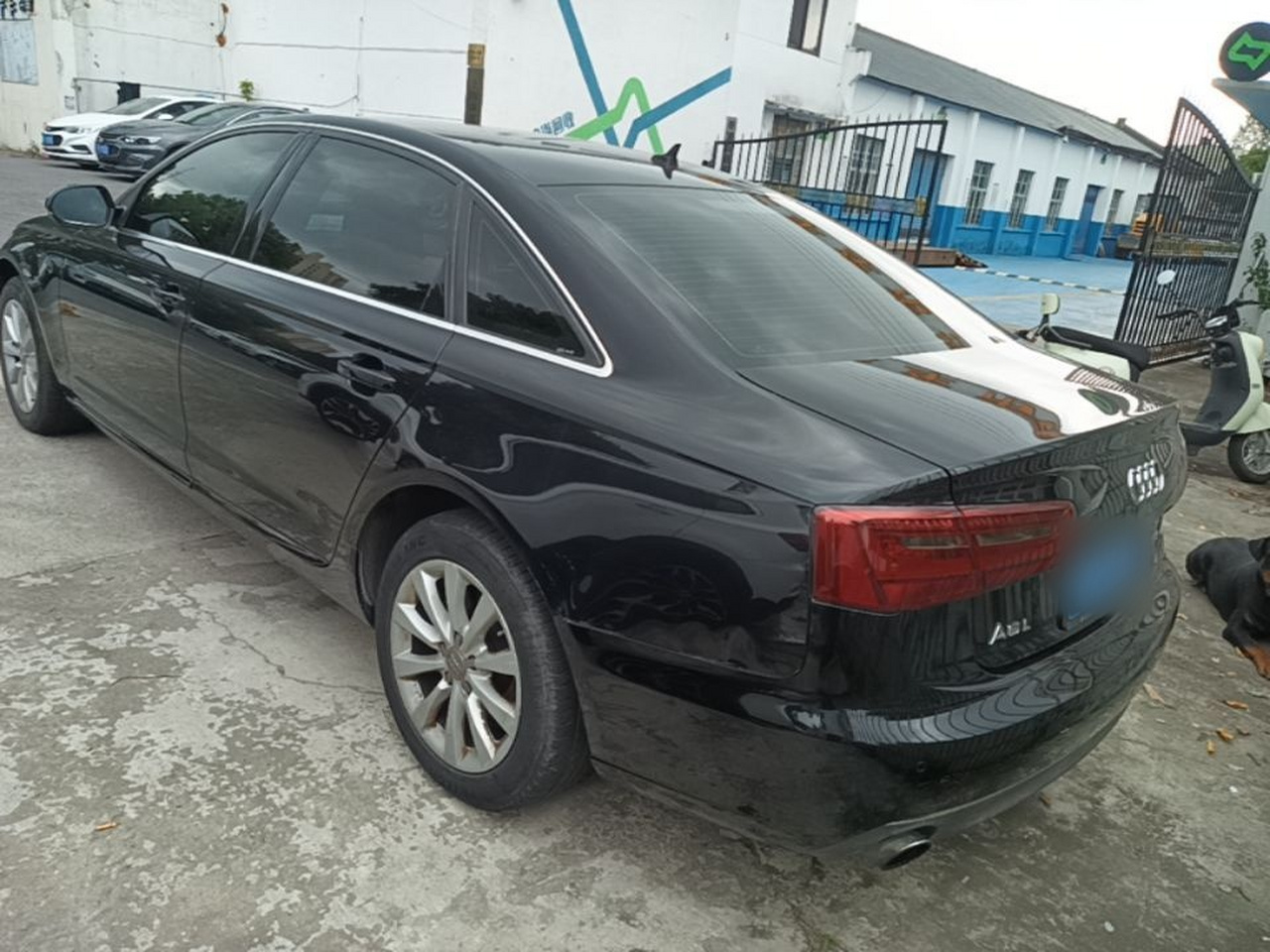 A6L 2015 TFSI photo 4