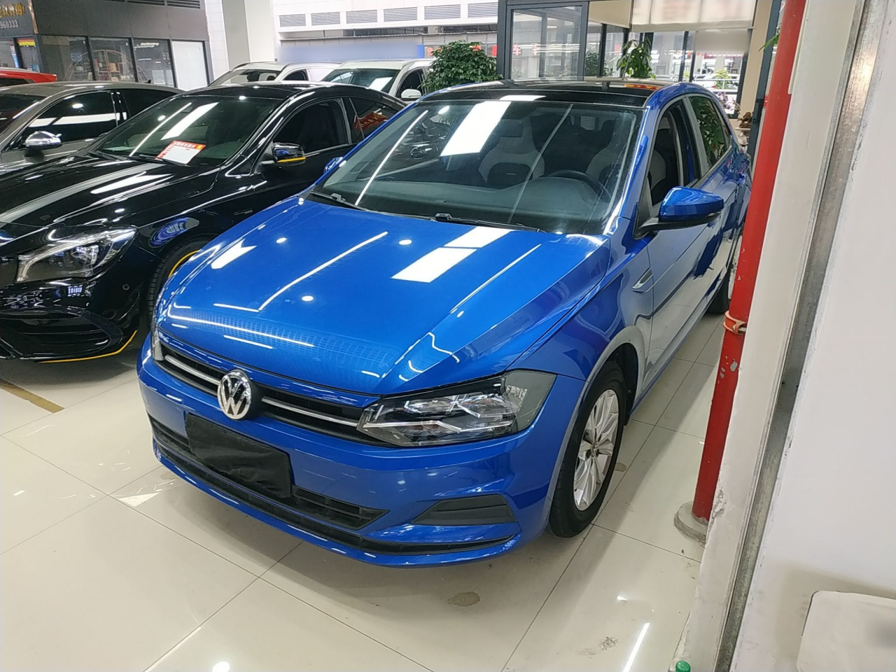 Polo 2019 Plus 1.5L AT Tech