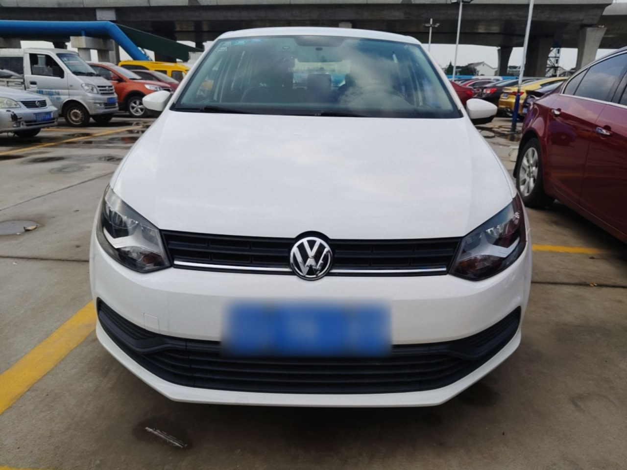Polo 2016 1.4L AT photo 2