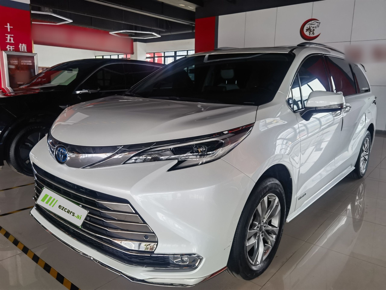 Sienna 2023 2.5L Hybrid Comfort