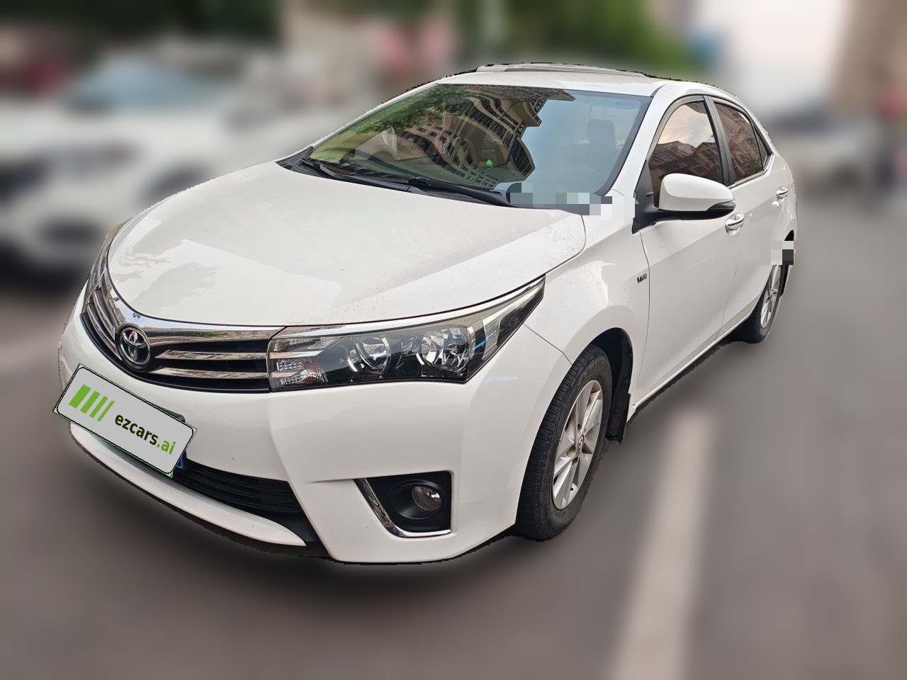 Corolla 2014 1.6L CVT GL