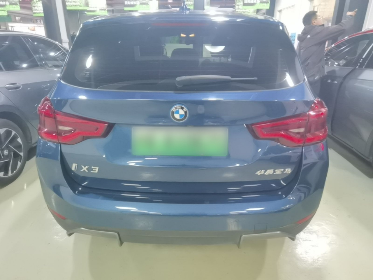 iX3 2021 Facelift photo 5
