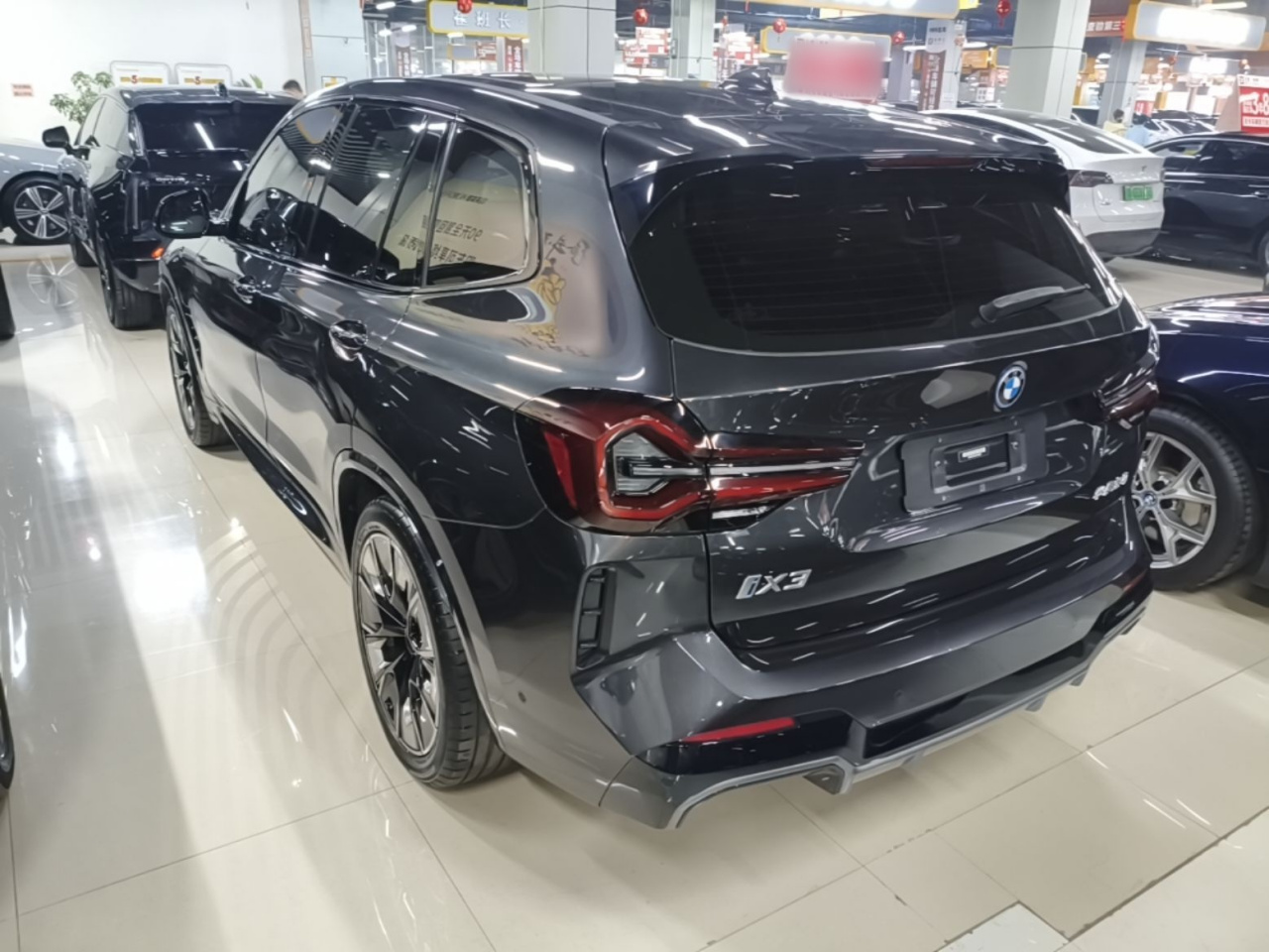 iX3 2022 Facelift photo 4