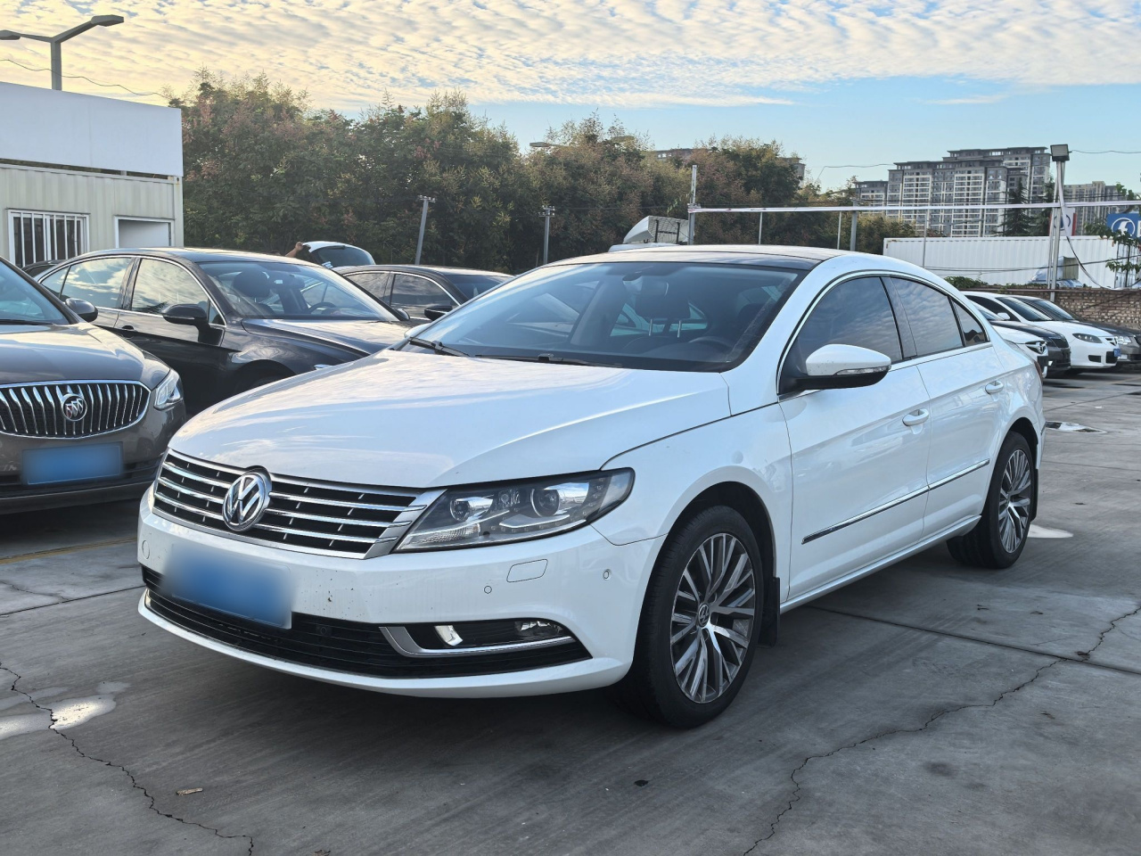 FAW-Volkswagen CC 2016 1.8TSI Luxury