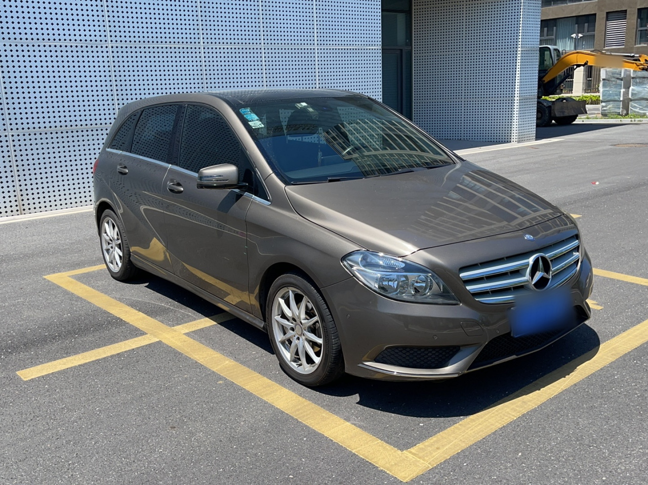 B-Class 2012 B 180 photo 3