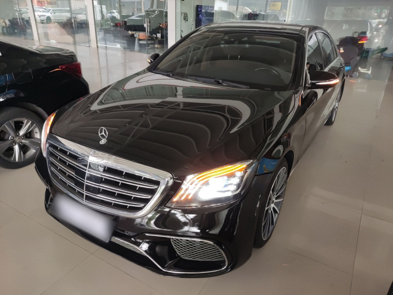 S-Class 2017 S 320 L Business