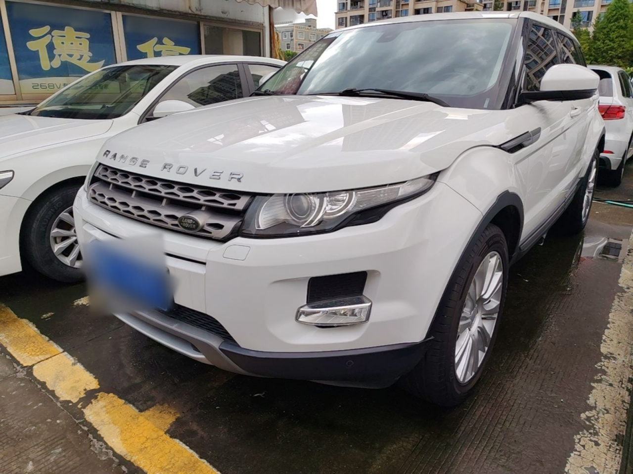 Range Rover Evoque 2015 2.0T 5-Door