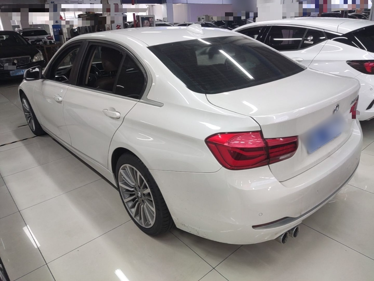 3 Series 2019 320Li Fashion photo 4