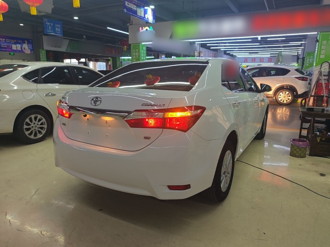 Corolla 2014 1.6L CVT GL photo 4