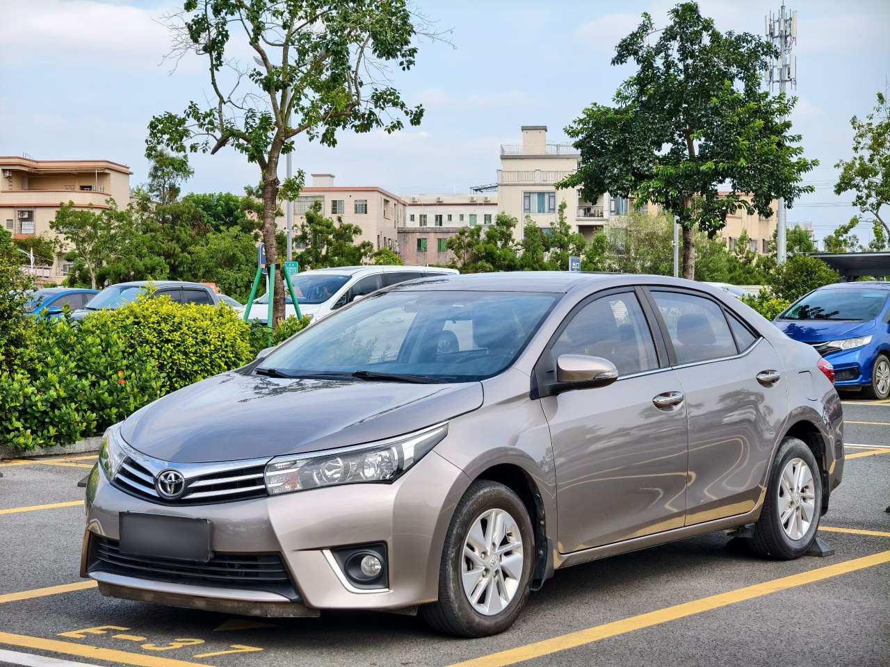 Corolla 2017 1.2T CVT GL