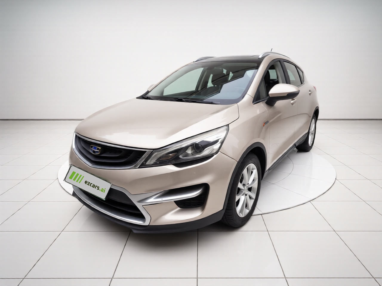 Emgrand GS 2016 Sport 1.3T AT