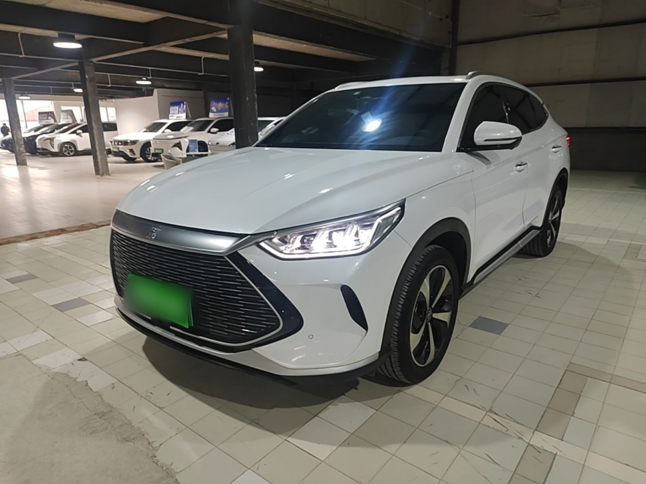 Song PLUS EV 2021 DM-i 110KM Flagship PLUS
