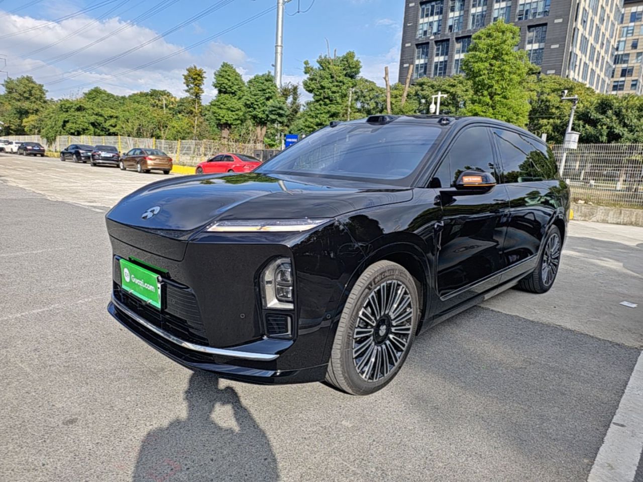 ES8 2026 6-Seater Executive Luxury