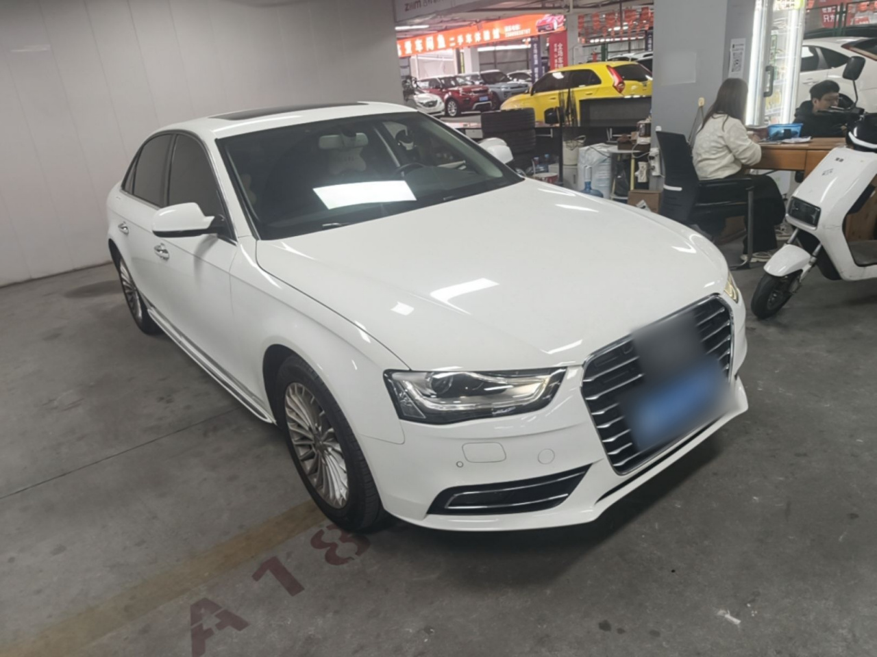 Audi 2016款 35 TFSI 自动技术型 photo 3