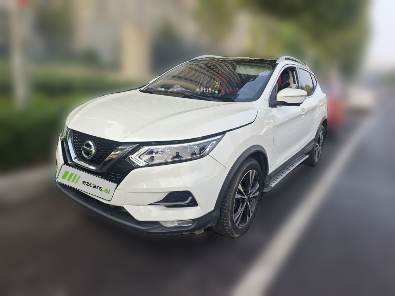 Qashqai 2019 2.0L CVT Luxury