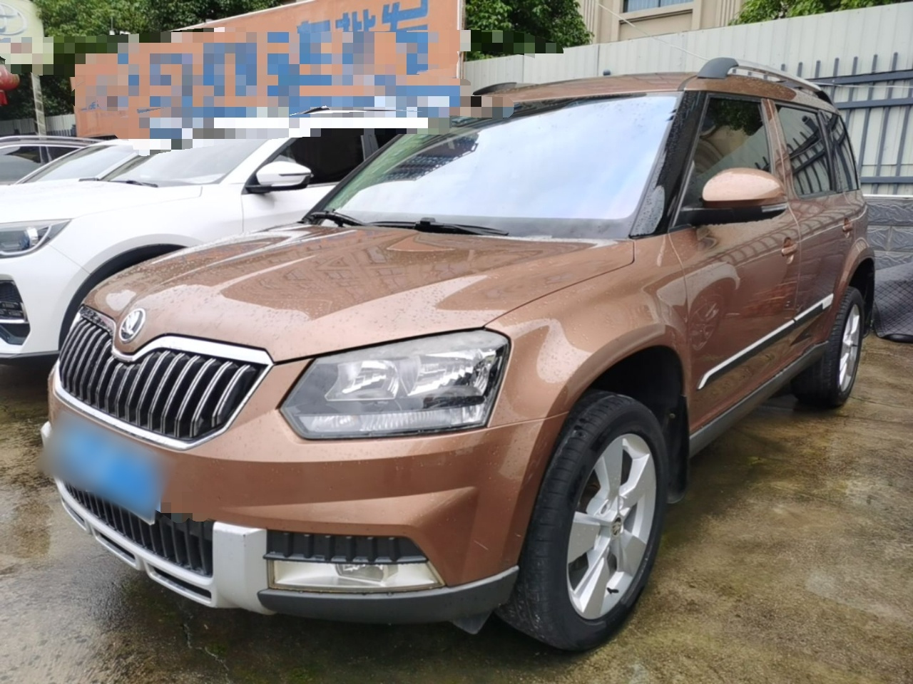 Yeti 2014 1.8TSI DSG