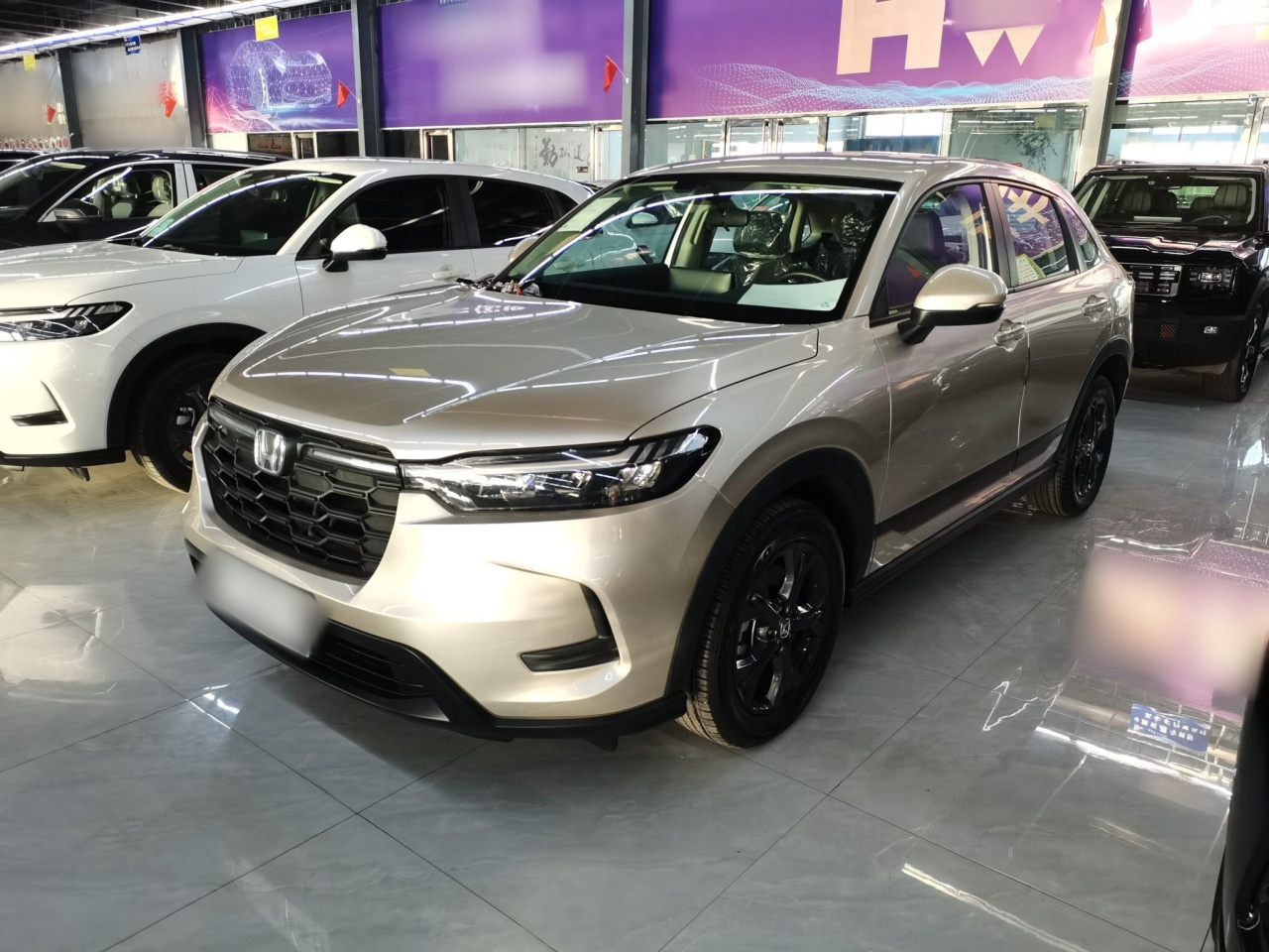 HR-V 2023 240TURBO Energetic
