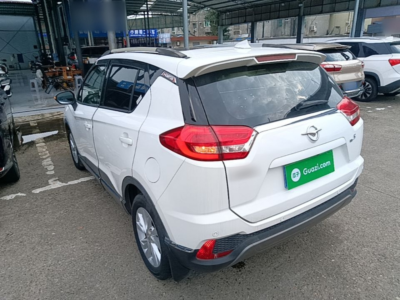 Haima S5 2018 1.6L CVT Luxury photo 4