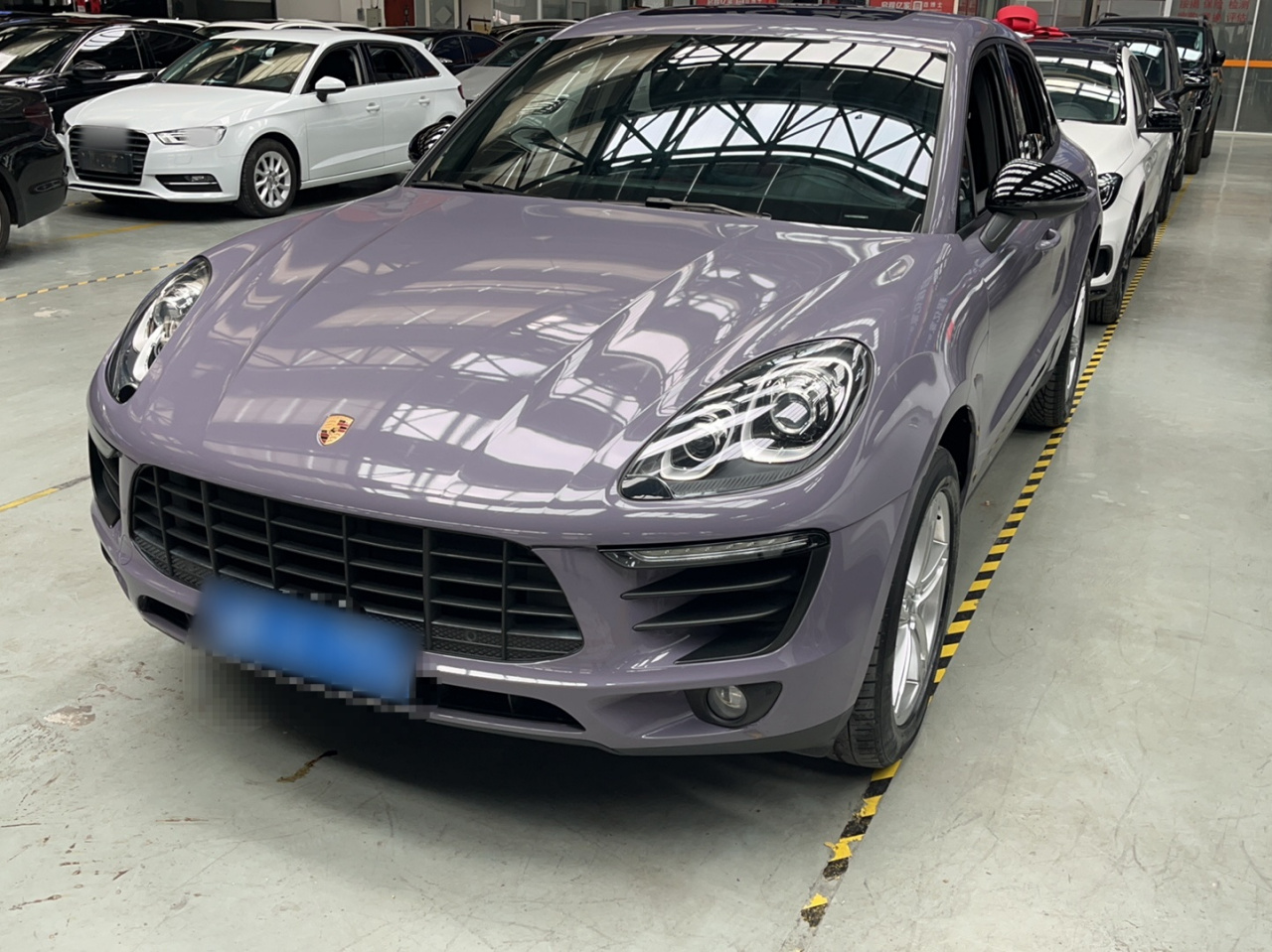 2014 Macan 2.0T