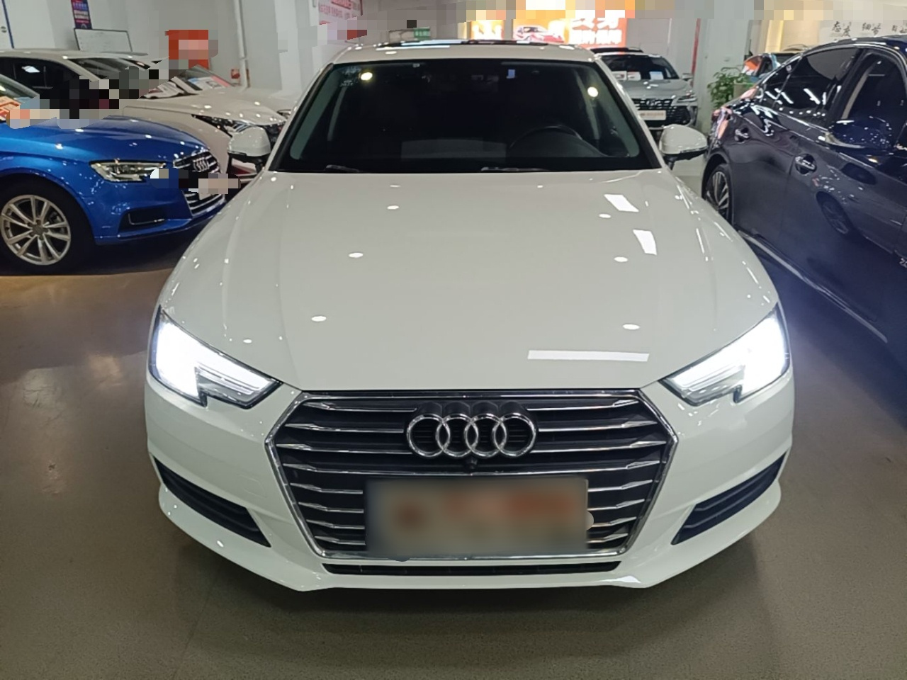A4L 2017 Plus 40 TFSI Progressive photo 2