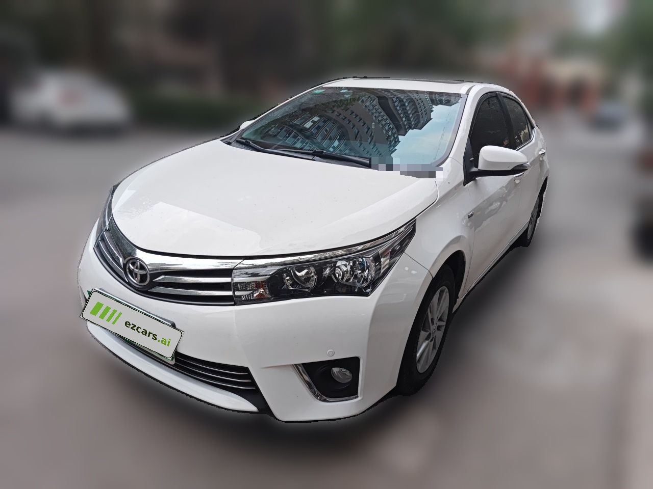 Corolla 2014 1.6L CVT GL-i
