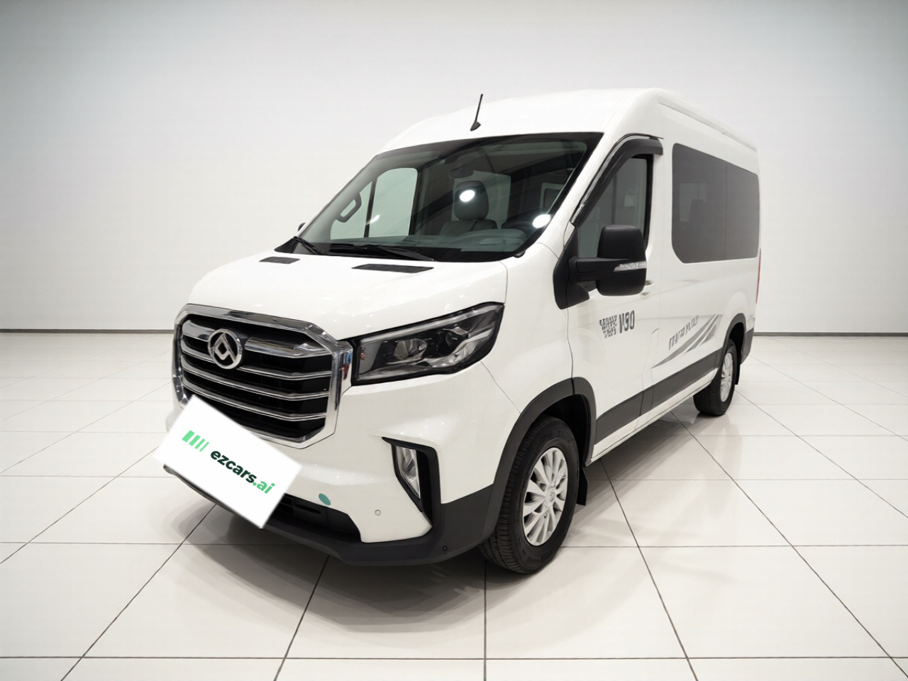 MAXUS V90 2019 2.0T MT RWD Long Wheelbase High Roof 7-Seater