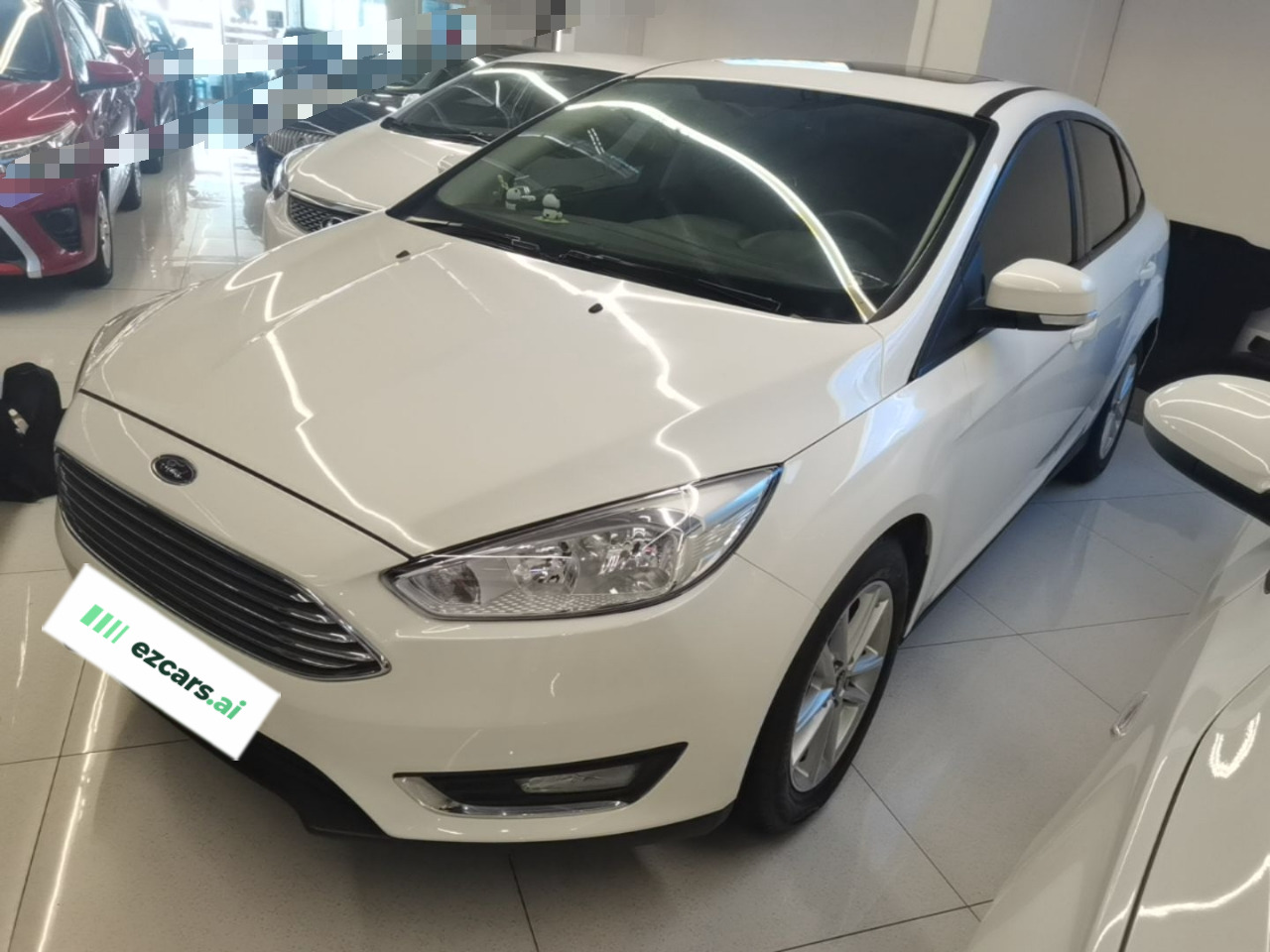 Focus 2017 Sedan 1.6L AT Fashion