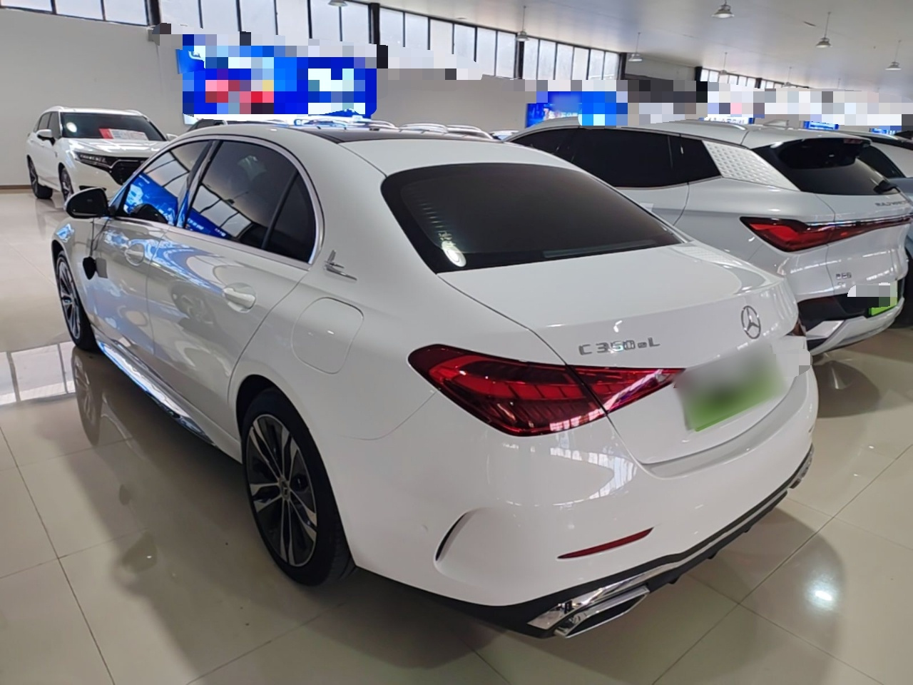C-Class EV 2023 C 350 eL photo 4