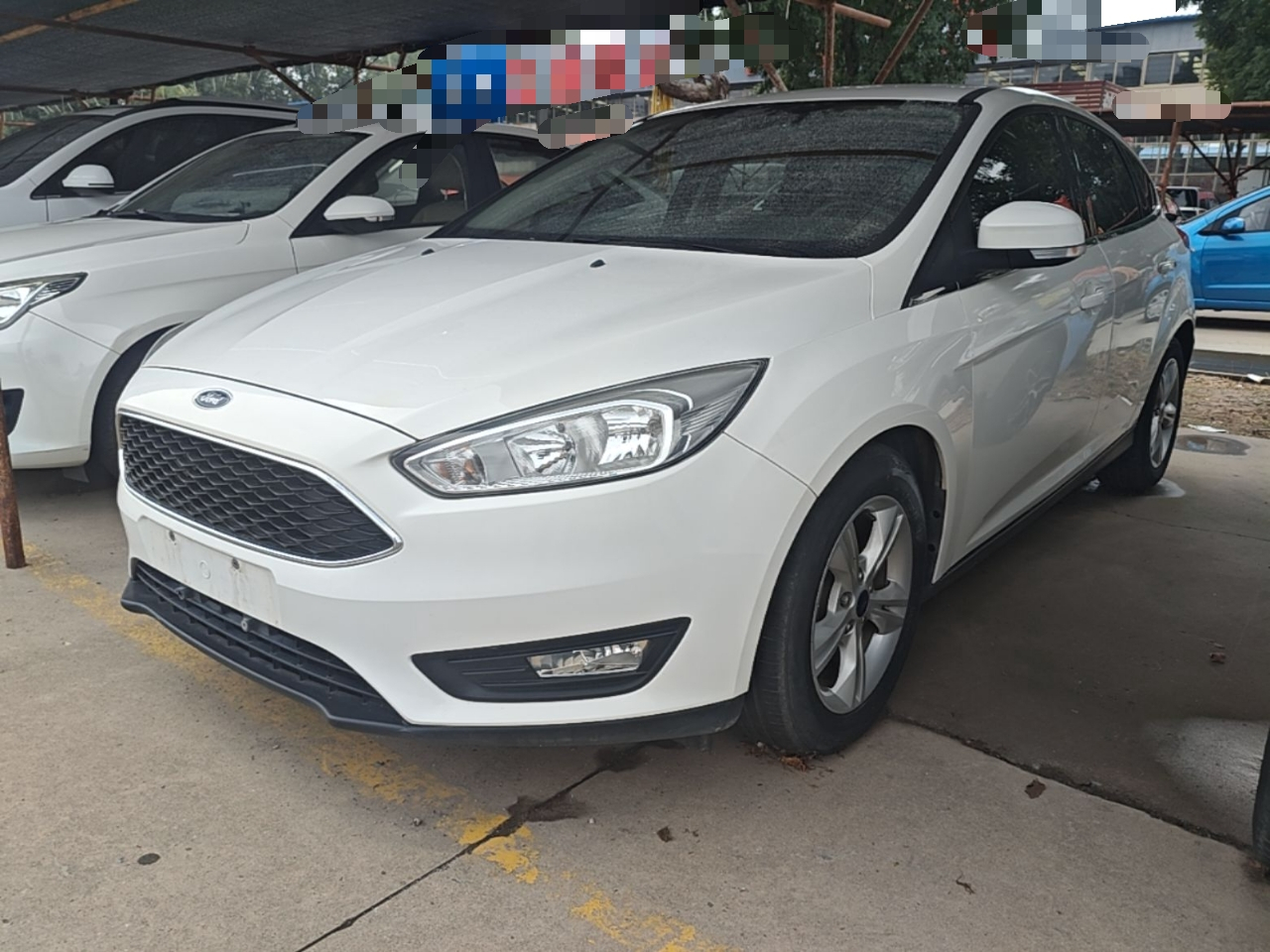 Focus 2017 Hatchback 1.6L AT Comfort