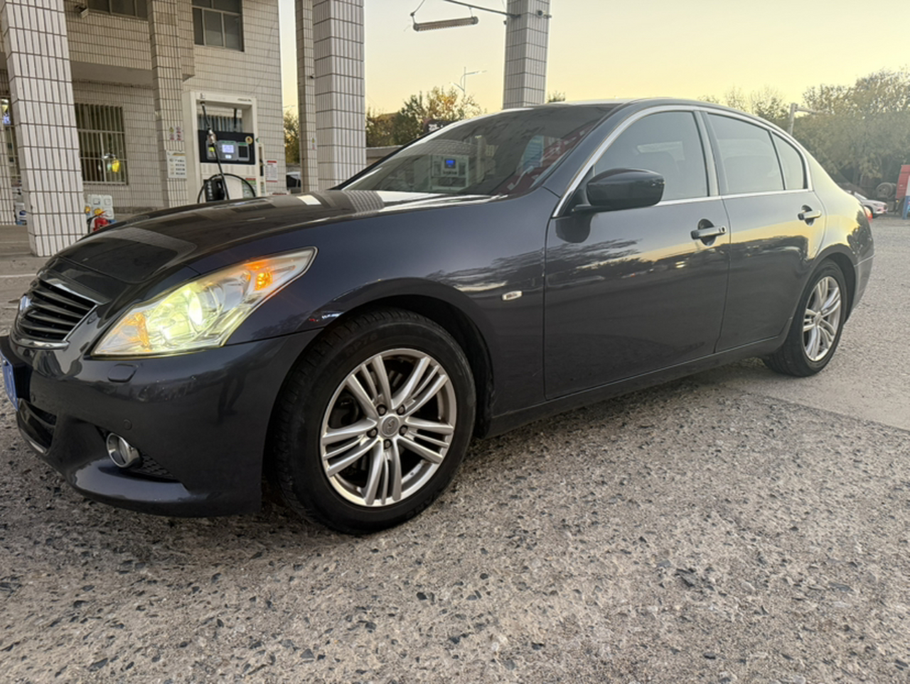 G Series 2013 G25 Sedan Luxury Sport