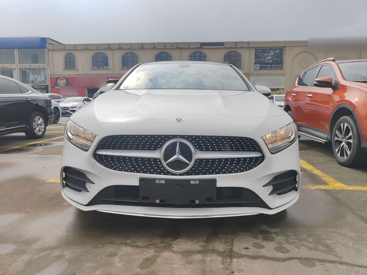 A-Class 2022 A 180 L Sport photo 2