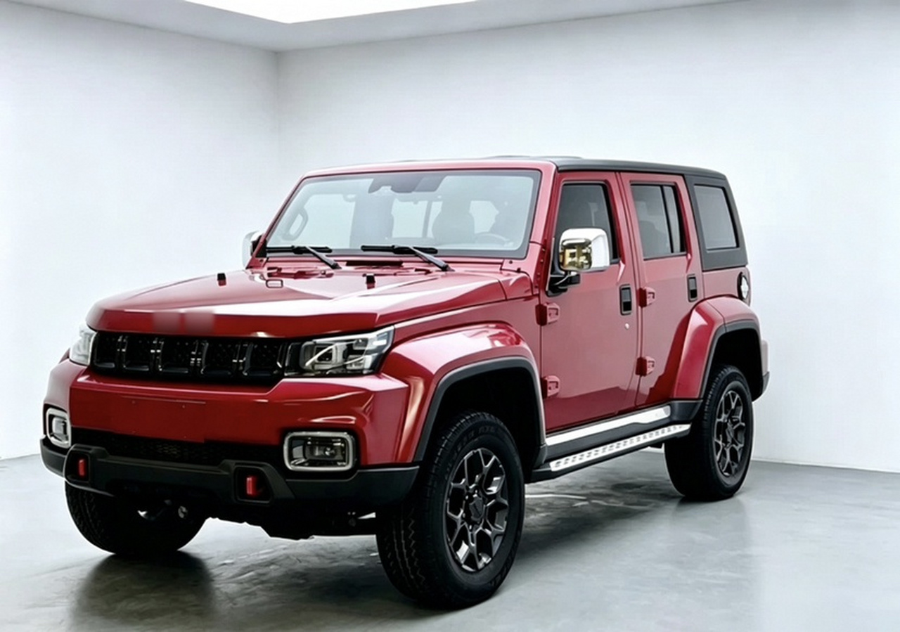 BJ40 2021 2.3T AT AWD Supreme