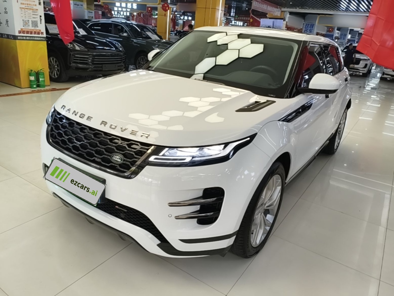 Range Rover Evoque 2023 Evoque L 200PS Elite
