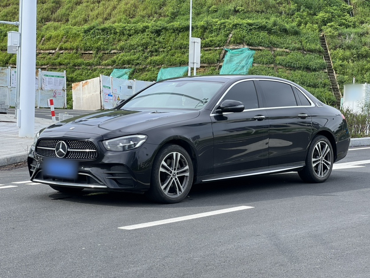 E-Class 2021 Facelift E 260 L Sport